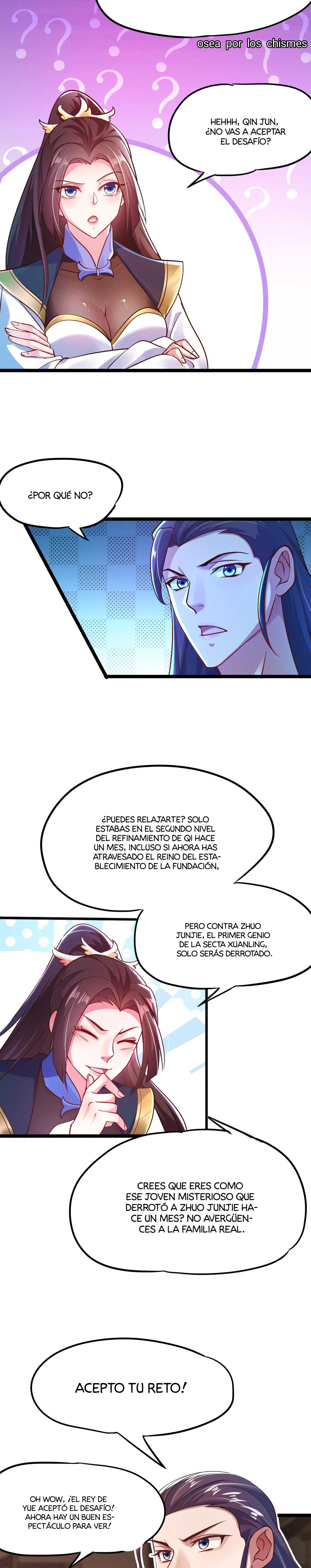 El Invocador de Demonios y Dioses Capítulo 22 - Página 5 en español