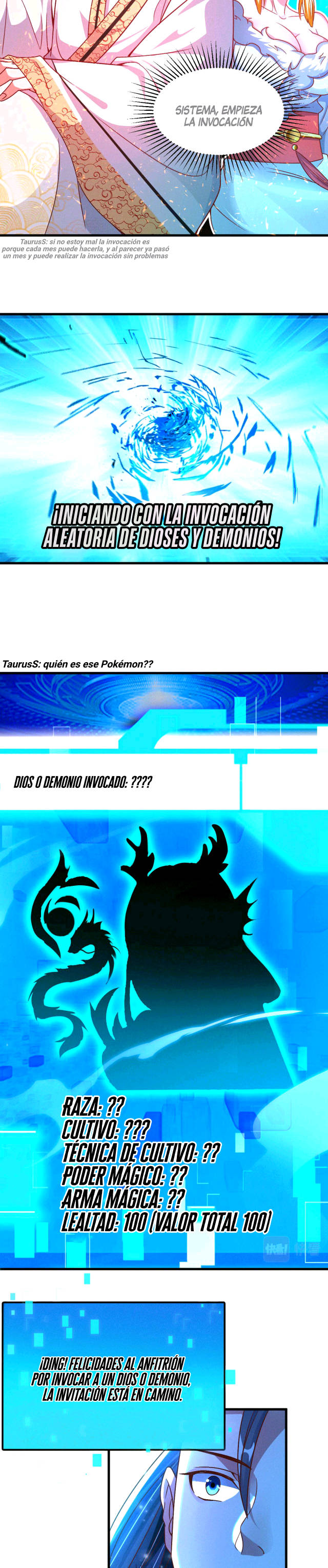 El Invocador de Demonios y Dioses Capítulo 29 - Página 5 en español