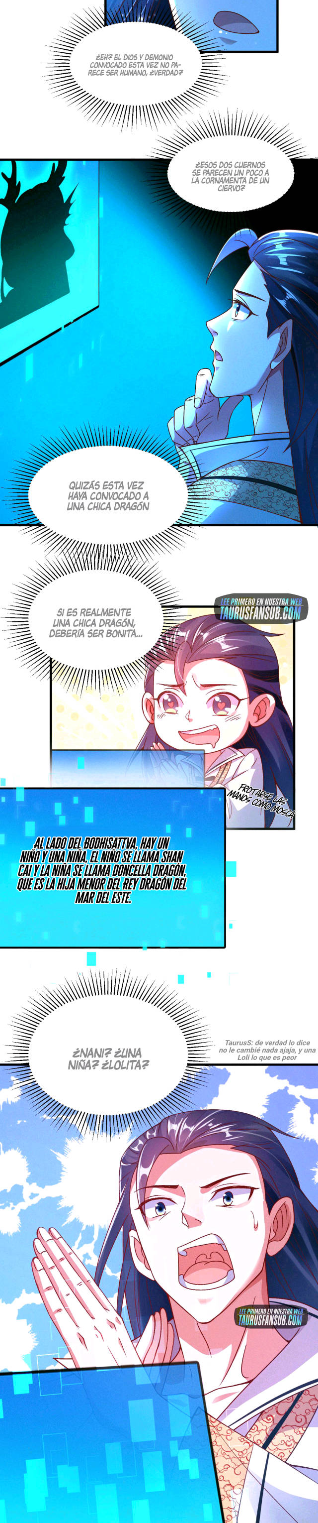 El Invocador de Demonios y Dioses Capítulo 29 - Página 6 en español