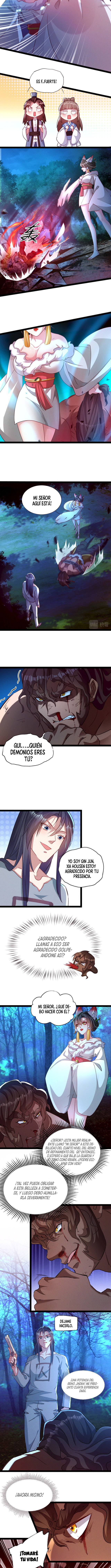 El Invocador de Demonios y Dioses Capítulo 3 - Página 4 en español