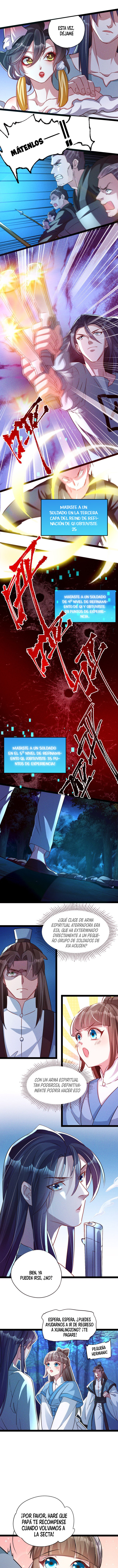 El Invocador de Demonios y Dioses Capítulo 3 - Página 8 en español