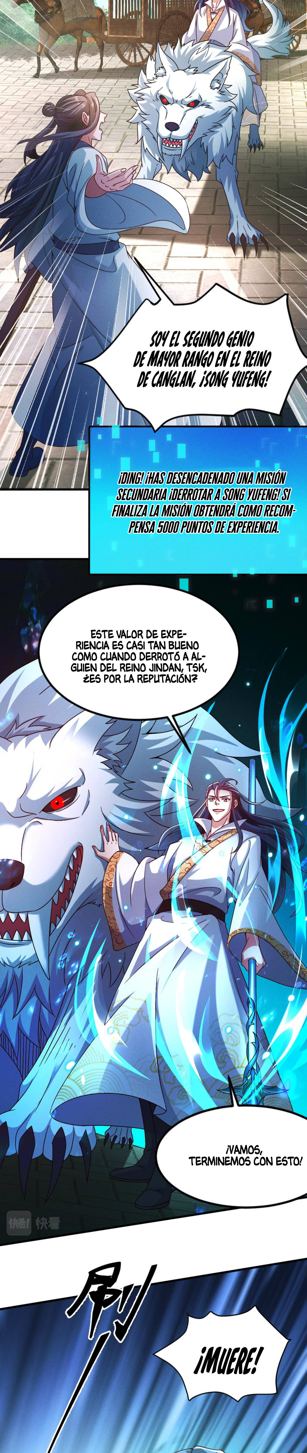 El Invocador de Demonios y Dioses Capítulo 30 - Página 5 en español