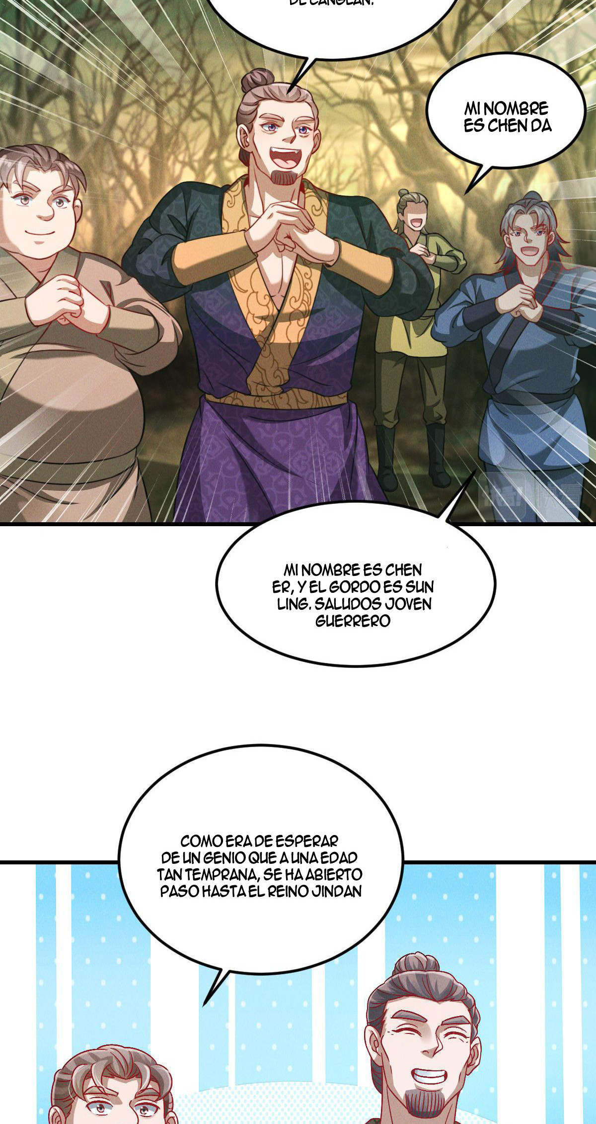 El Invocador de Demonios y Dioses Capítulo 33 - Página 37 en español