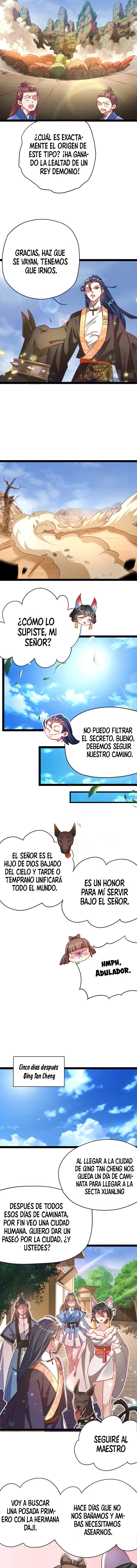 El Invocador de Demonios y Dioses Capítulo 4 - Página 10 en español