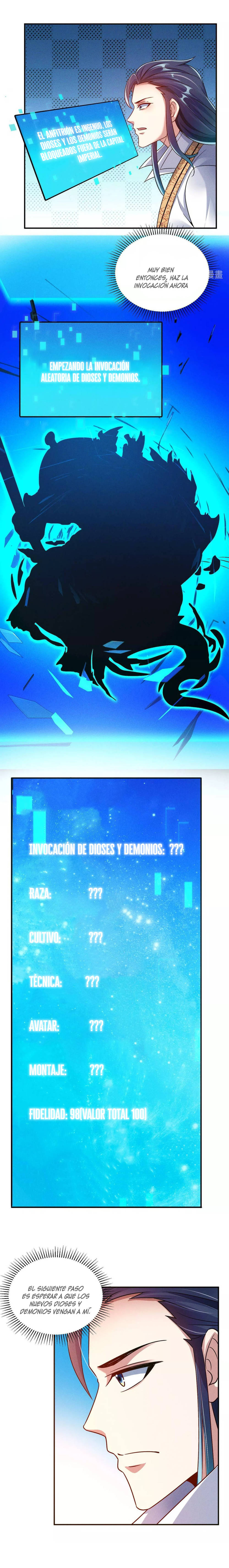 El Invocador de Demonios y Dioses Capítulo 49 - Página 8 en español