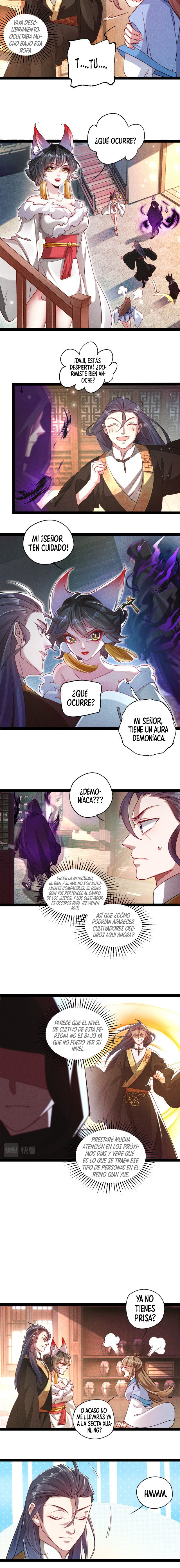 El Invocador de Demonios y Dioses Capítulo 6 - Página 4 en español