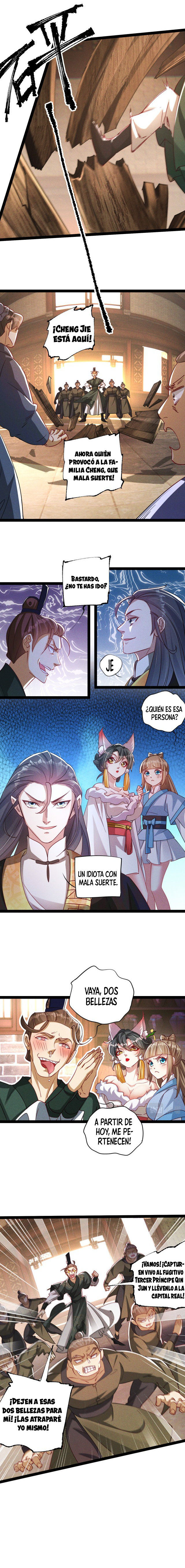 El Invocador de Demonios y Dioses Capítulo 6 - Página 5 en español