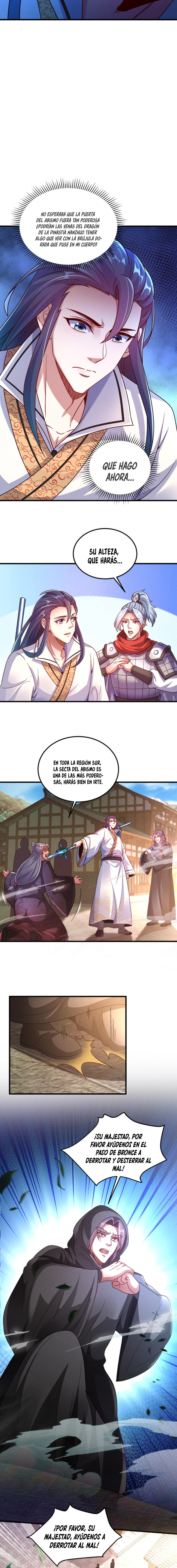 El Invocador de Demonios y Dioses Capítulo 64 - Página 8 en español