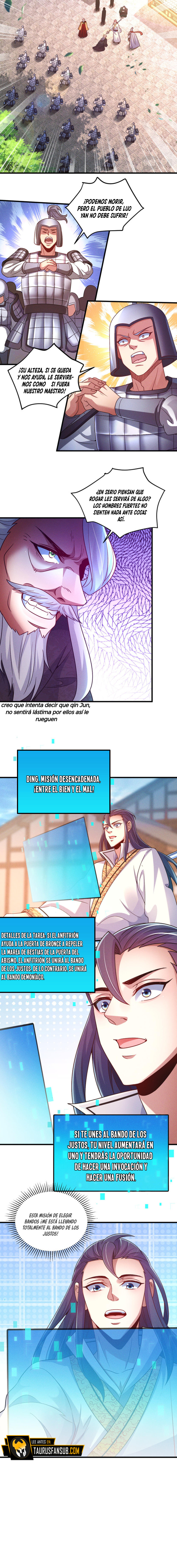 El Invocador de Demonios y Dioses Capítulo 64 - Página 9 en español