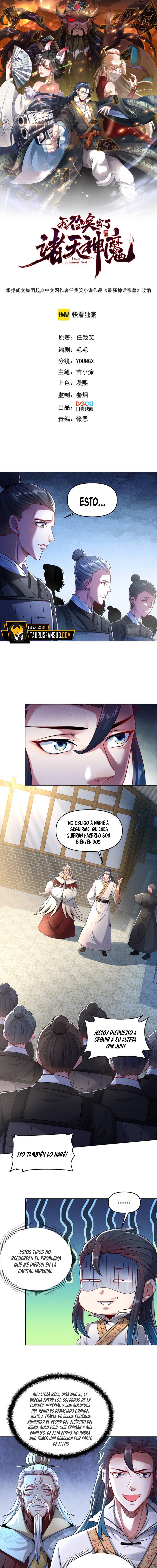 El Invocador de Demonios y Dioses Capítulo 65 - Página 4 en español