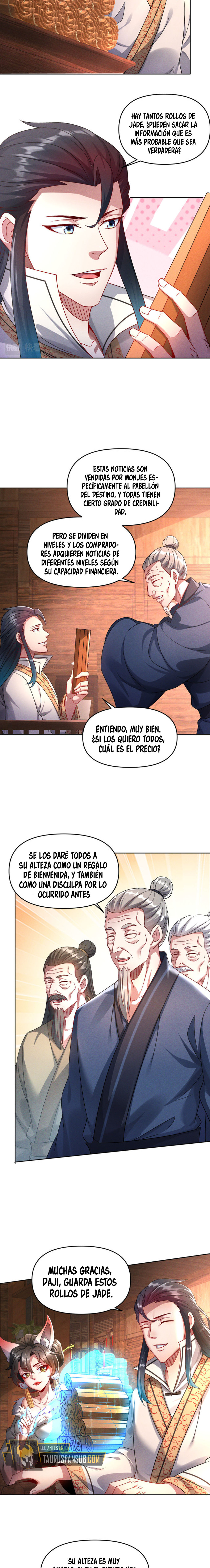 El Invocador de Demonios y Dioses Capítulo 69 - Página 7 en español