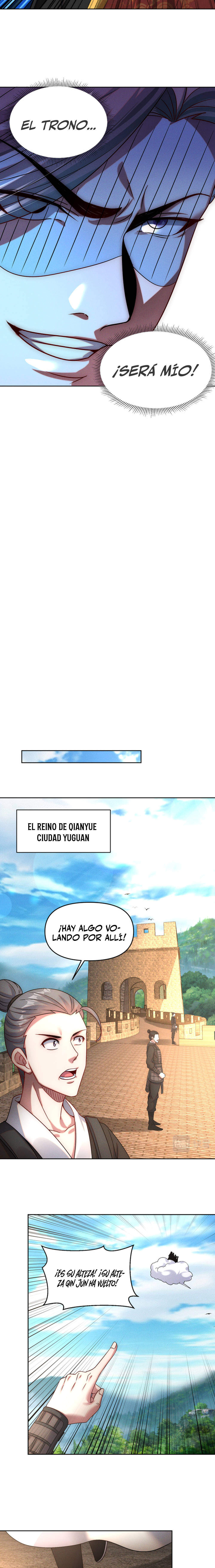 El Invocador de Demonios y Dioses Capítulo 73 - Página 6 en español