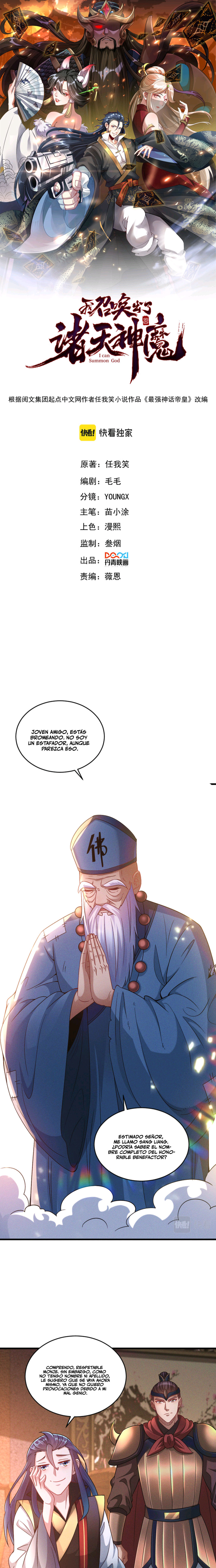 El Invocador de Demonios y Dioses Capítulo 80 - Página 4 en español