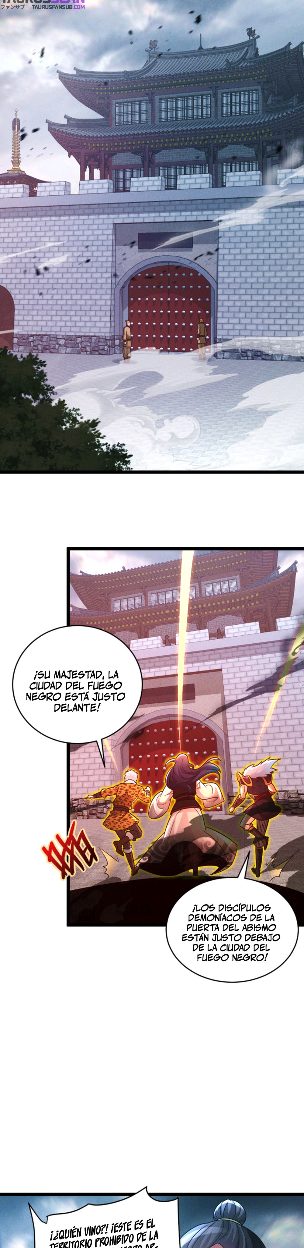 El Invocador de Demonios y Dioses Capítulo 86 - Página 6 en español