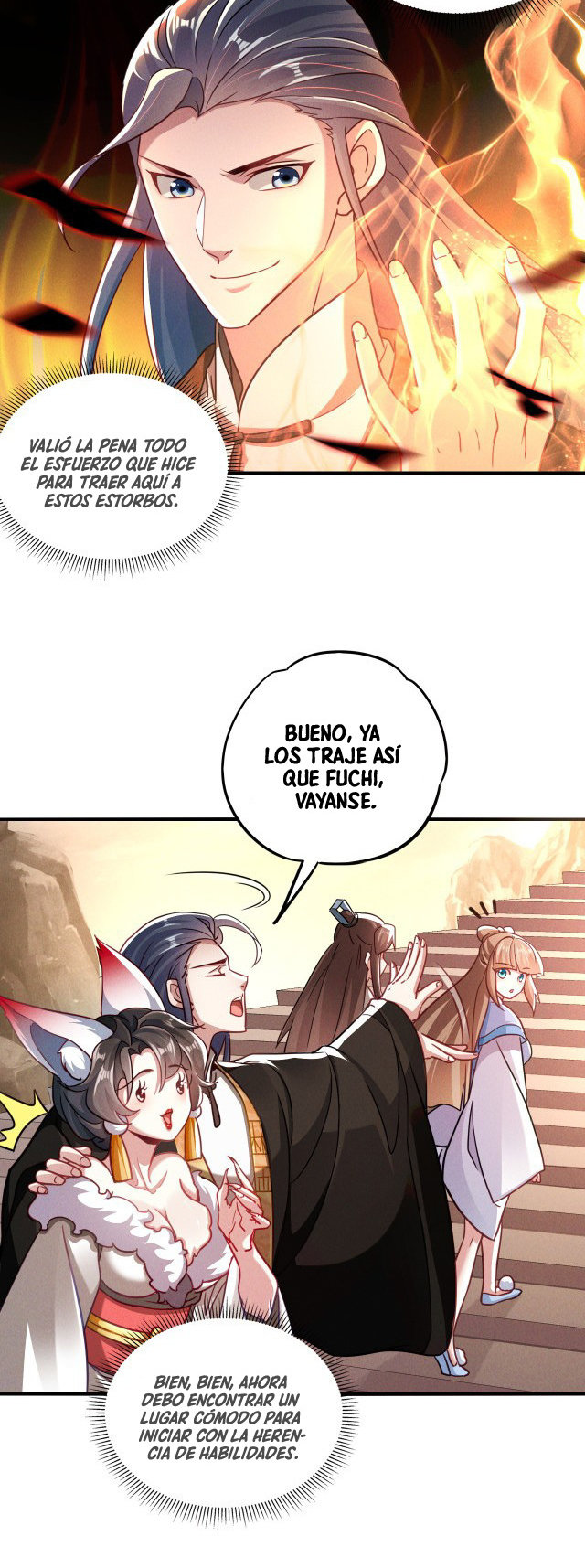 El Invocador de Demonios y Dioses Capítulo 9 - Página 7 en español