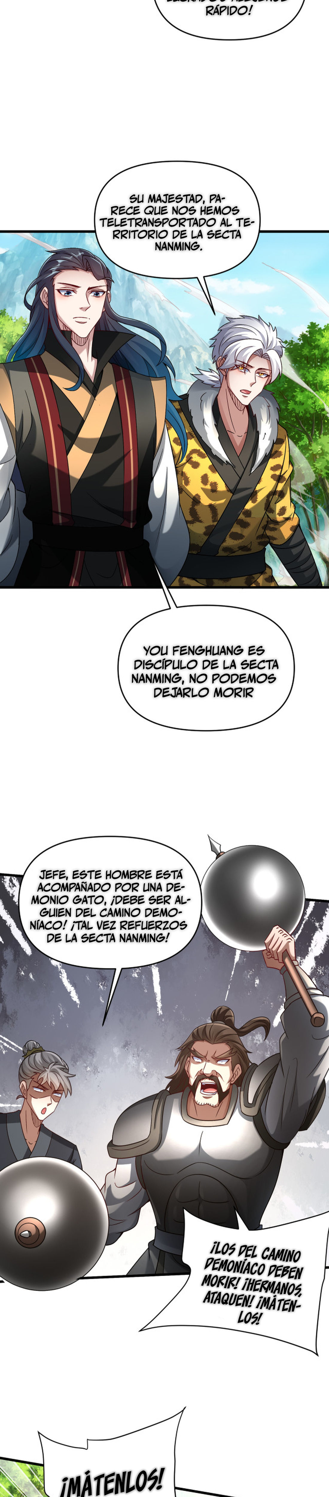 El Invocador de Demonios y Dioses Capítulo 92 - Página 6 en español