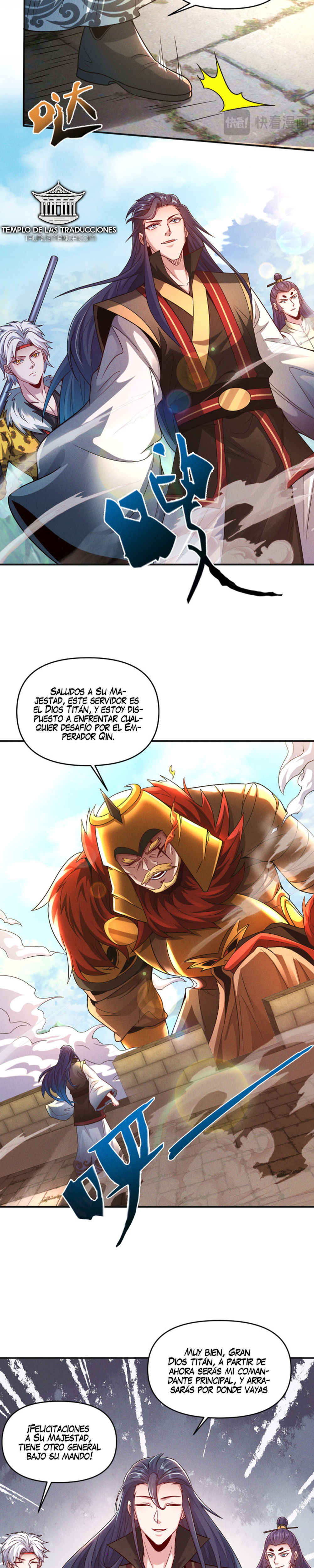El Invocador de Demonios y Dioses Capítulo 96 - Página 6 en español