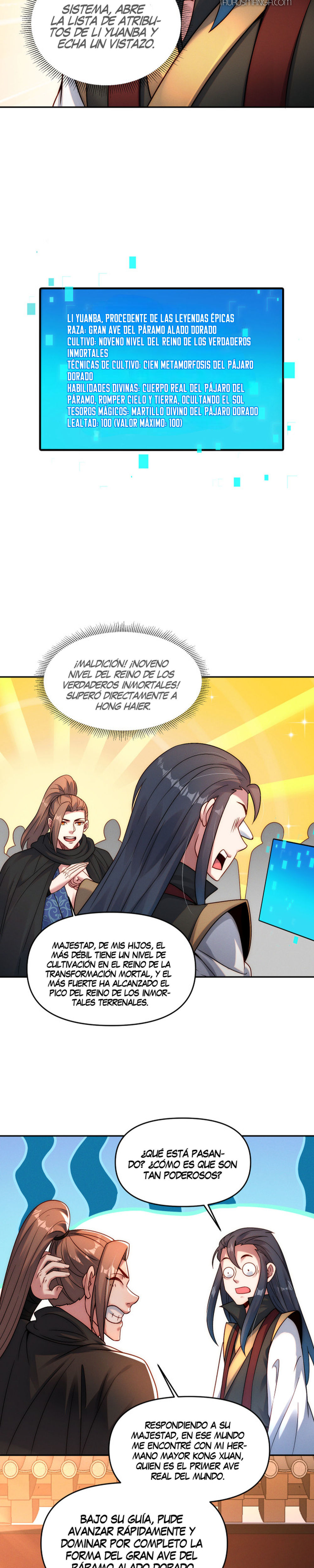 El Invocador de Demonios y Dioses Capítulo 97 - Página 9 en español