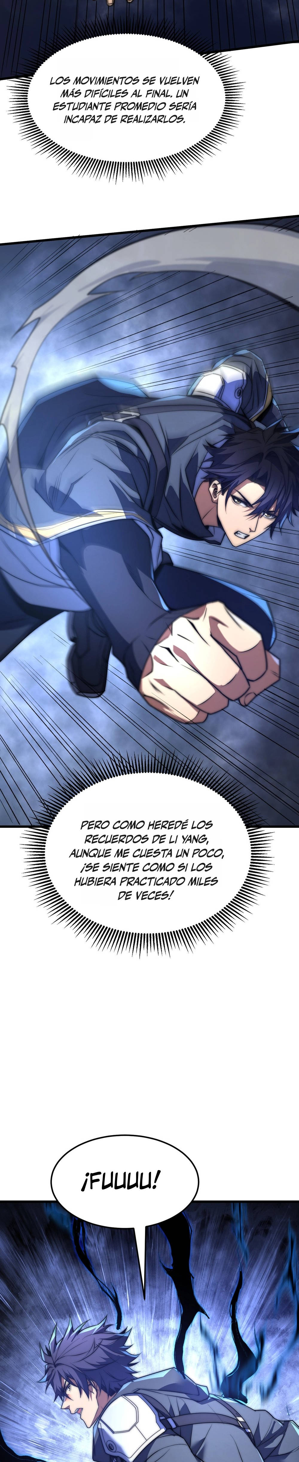 Ascensión del Dios devorador de Almas Capítulo 2 - Página 17 en español
