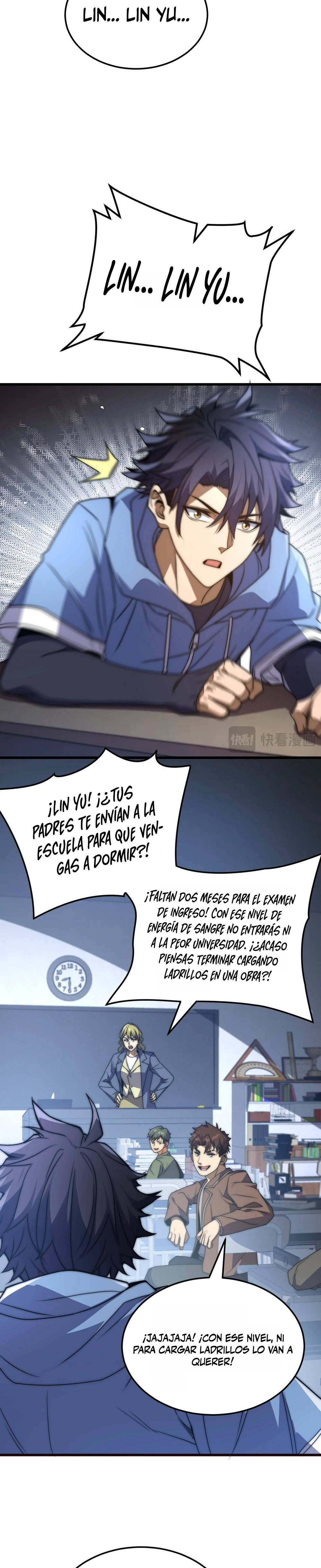 Ascensión del Dios devorador de Almas Capítulo 2 - Página 20 en español