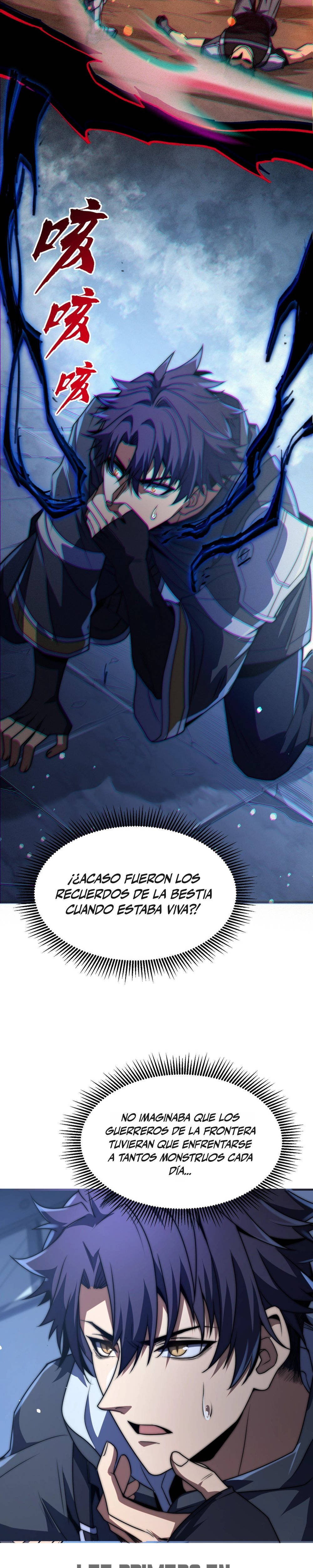 Ascensión del Dios devorador de Almas Capítulo 2 - Página 7 en español