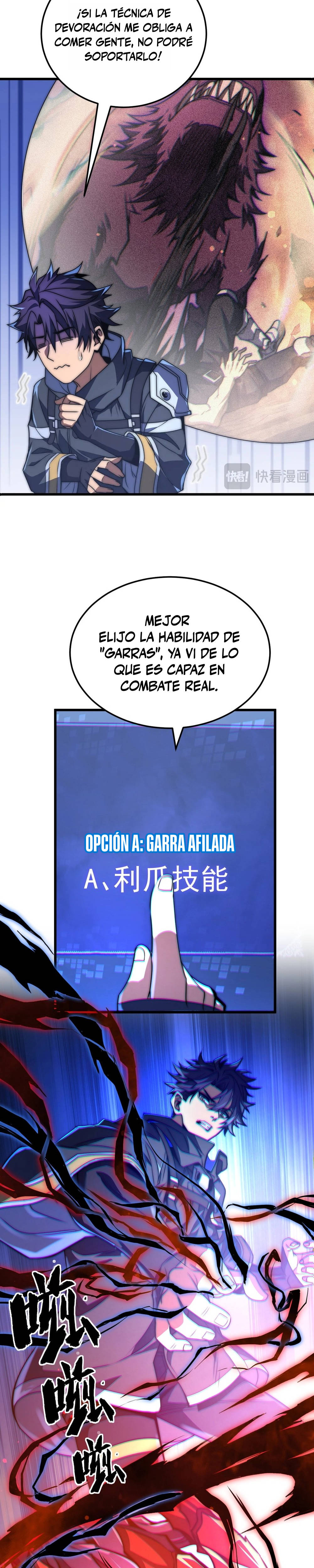 Ascensión del Dios devorador de Almas Capítulo 2 - Página 9 en español