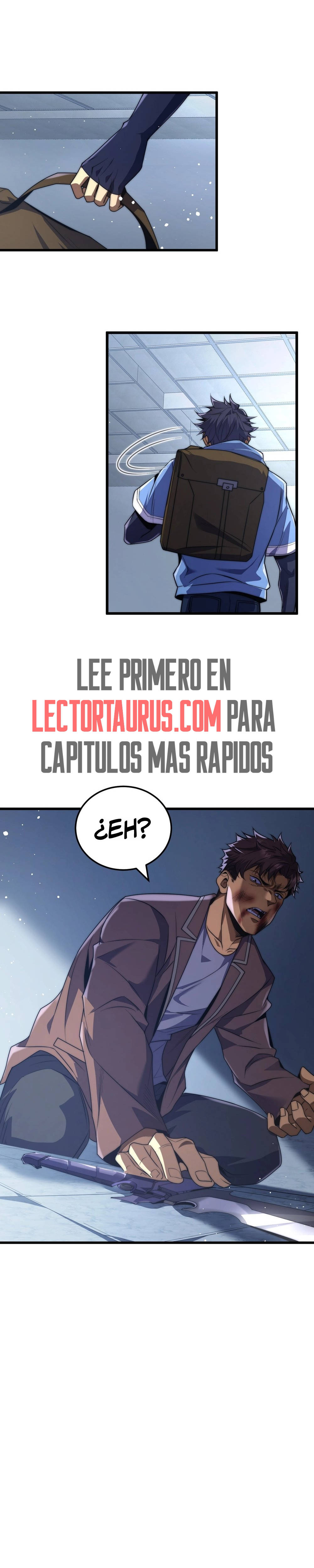 Ascensión del Dios devorador de Almas Capítulo 3 - Página 9 en español