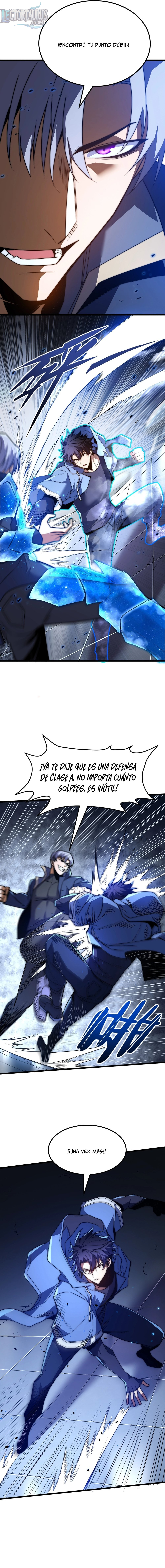Ascensión del Dios devorador de Almas Capítulo 9 - Página 7 en español