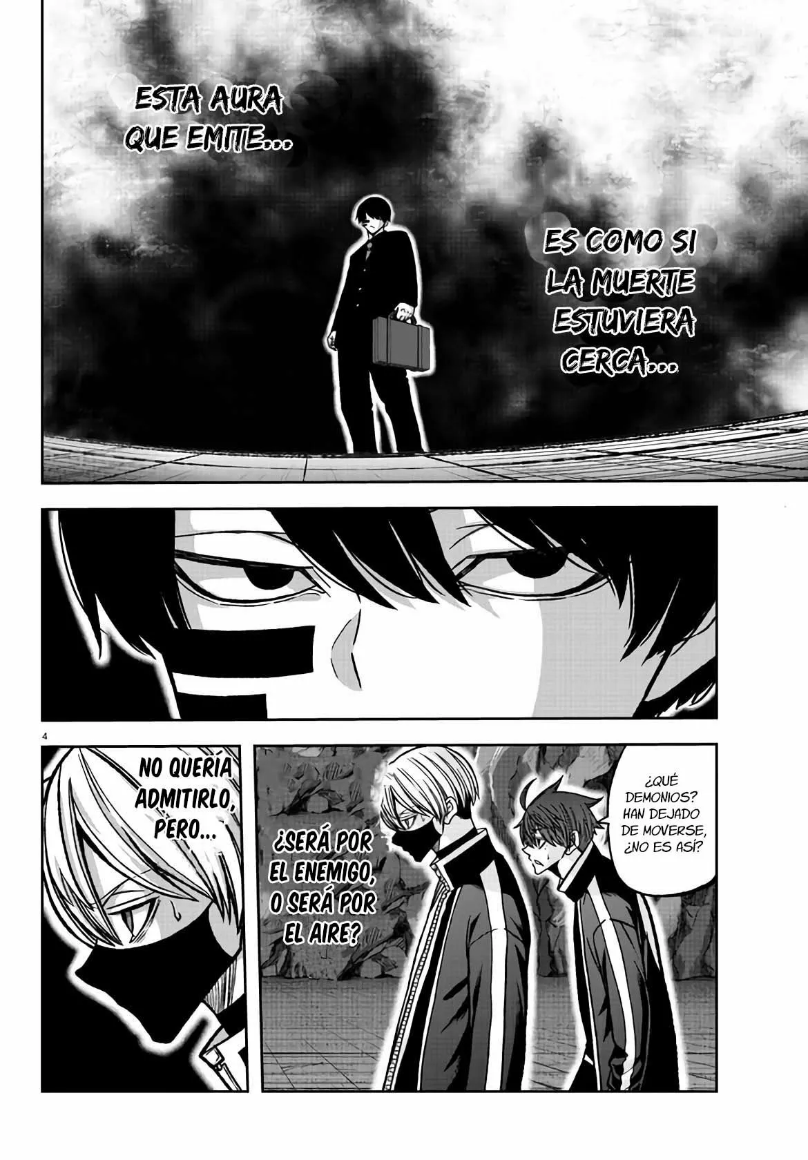 Tougen Anki Capítulo 107 - Página 7 en español