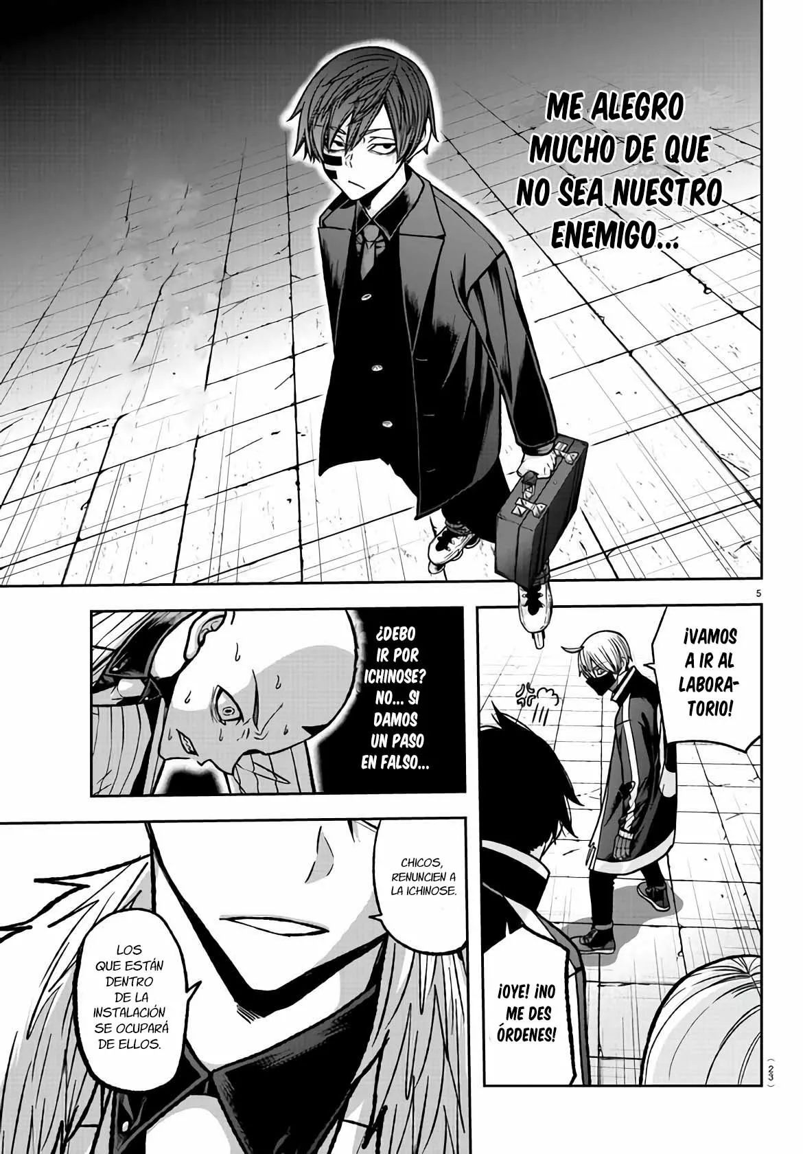 Tougen Anki Capítulo 107 - Página 8 en español