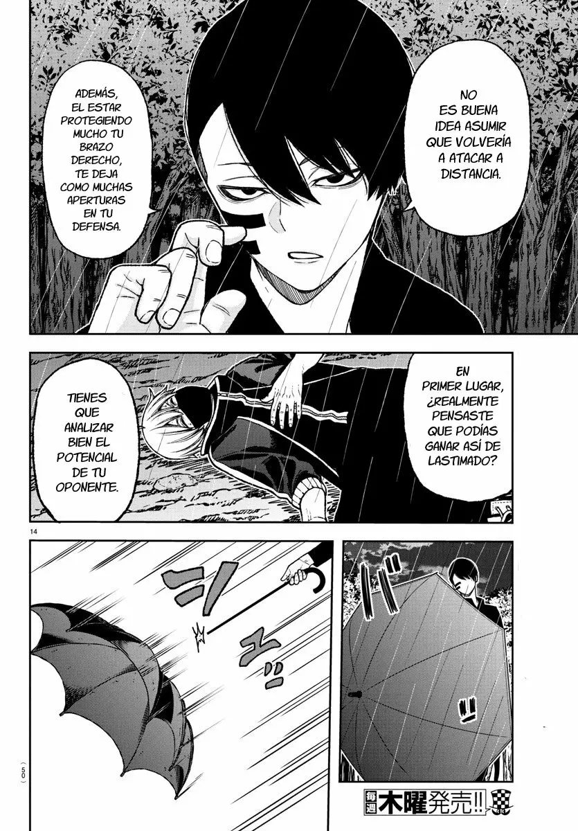 Tougen Anki Capítulo 11 - Página 16 en español