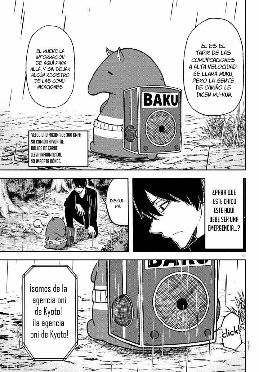 Tougen Anki Capítulo 13 - Página 20 en español