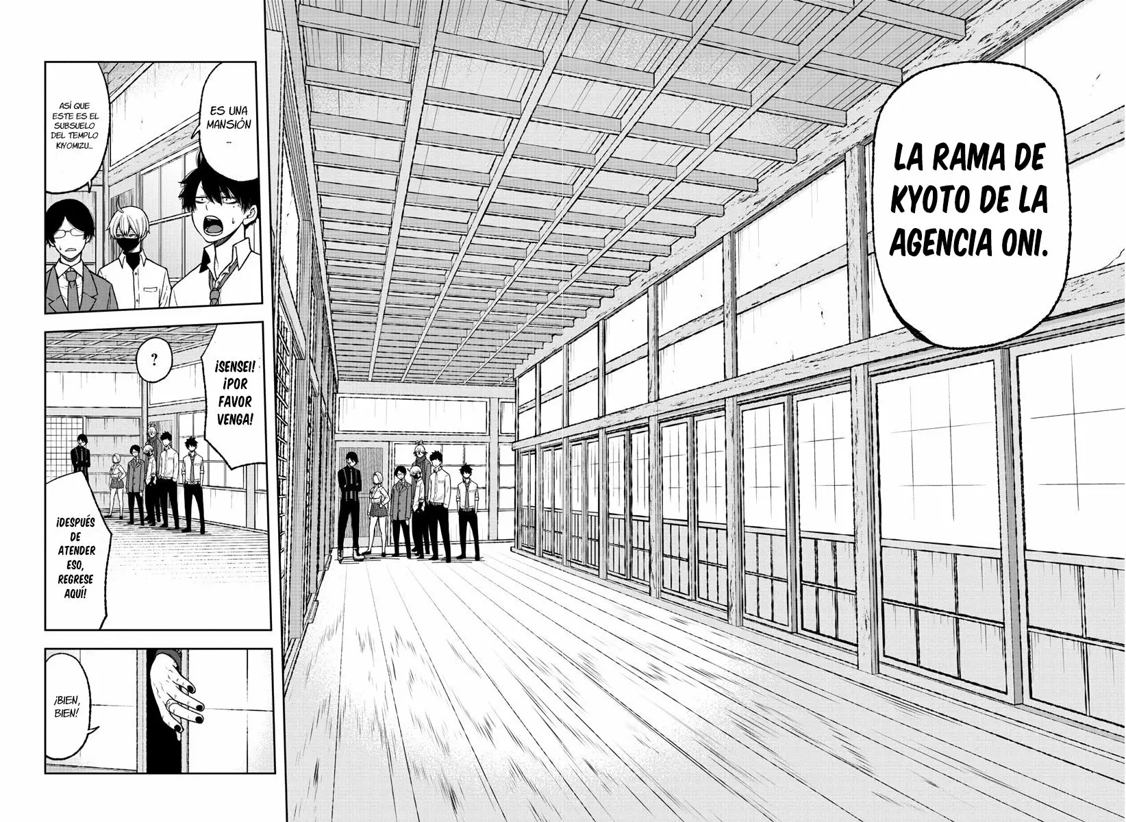 Tougen Anki Capítulo 15 - Página 6 en español