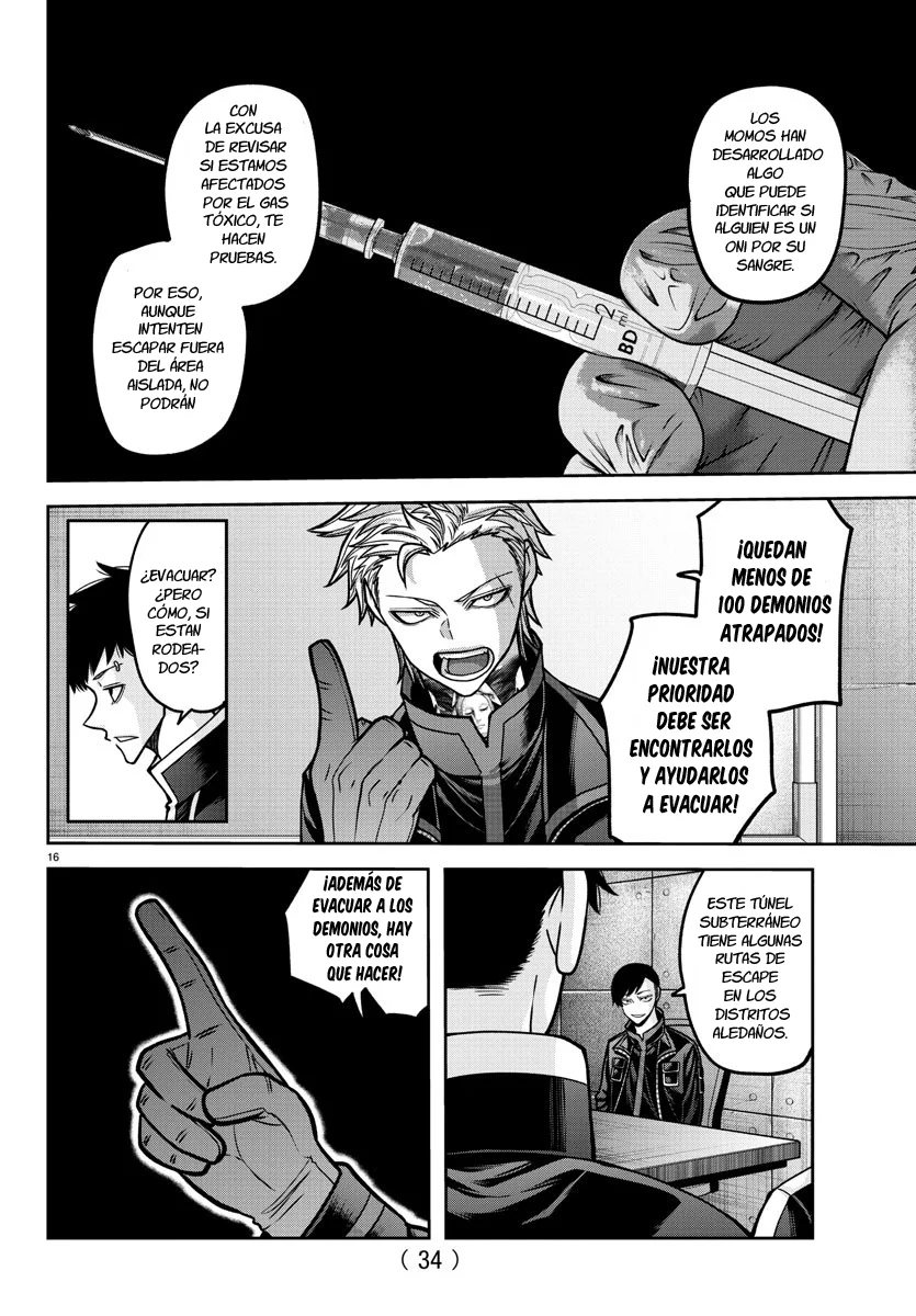 Tougen Anki Capítulo 164 - Página 19 en español