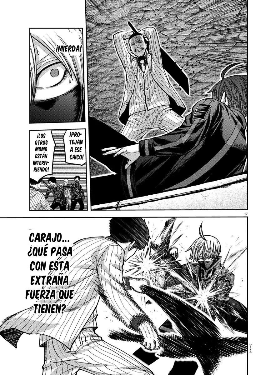 Tougen Anki Capítulo 166 - Página 19 en español