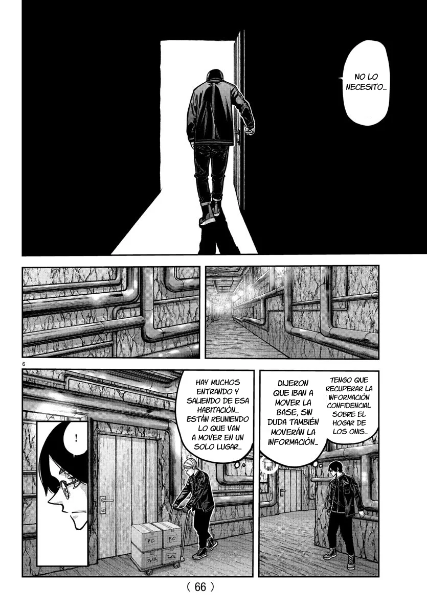 Tougen Anki Capítulo 171 - Página 8 en español