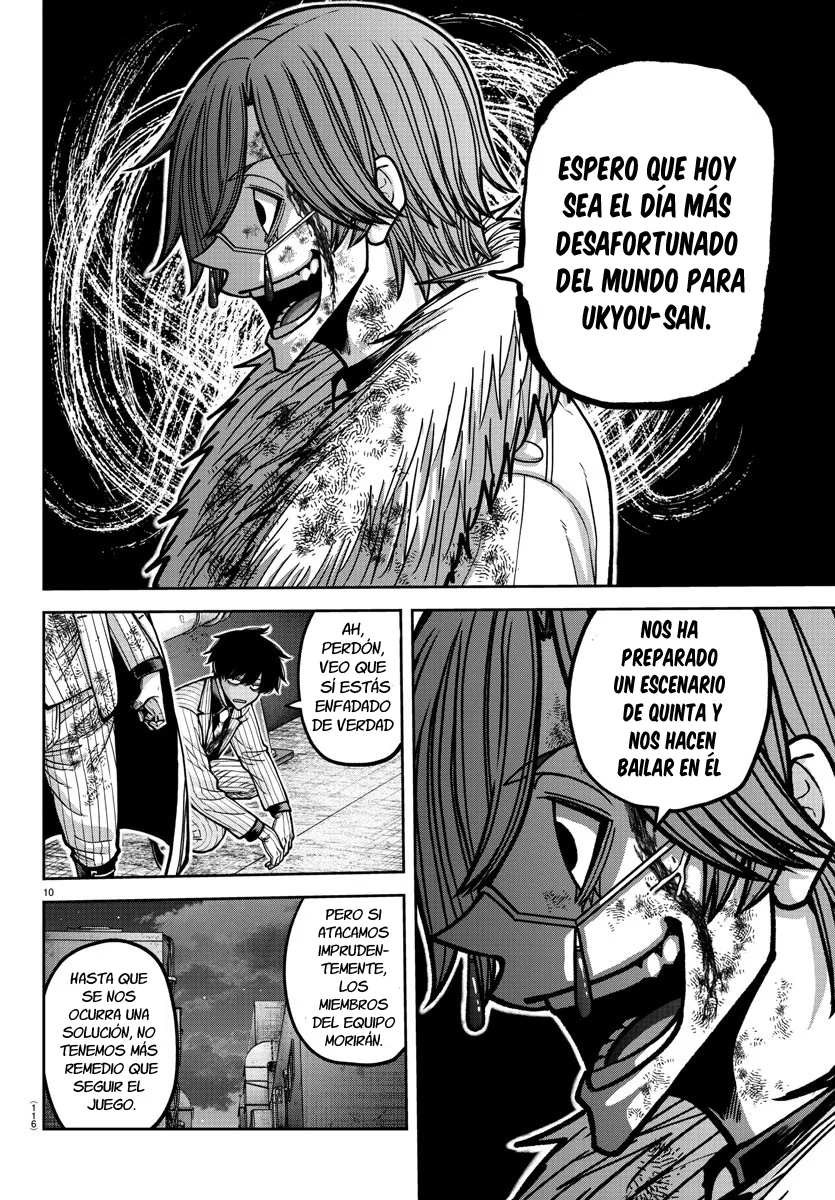Tougen Anki Capítulo 176 - Página 12 en español