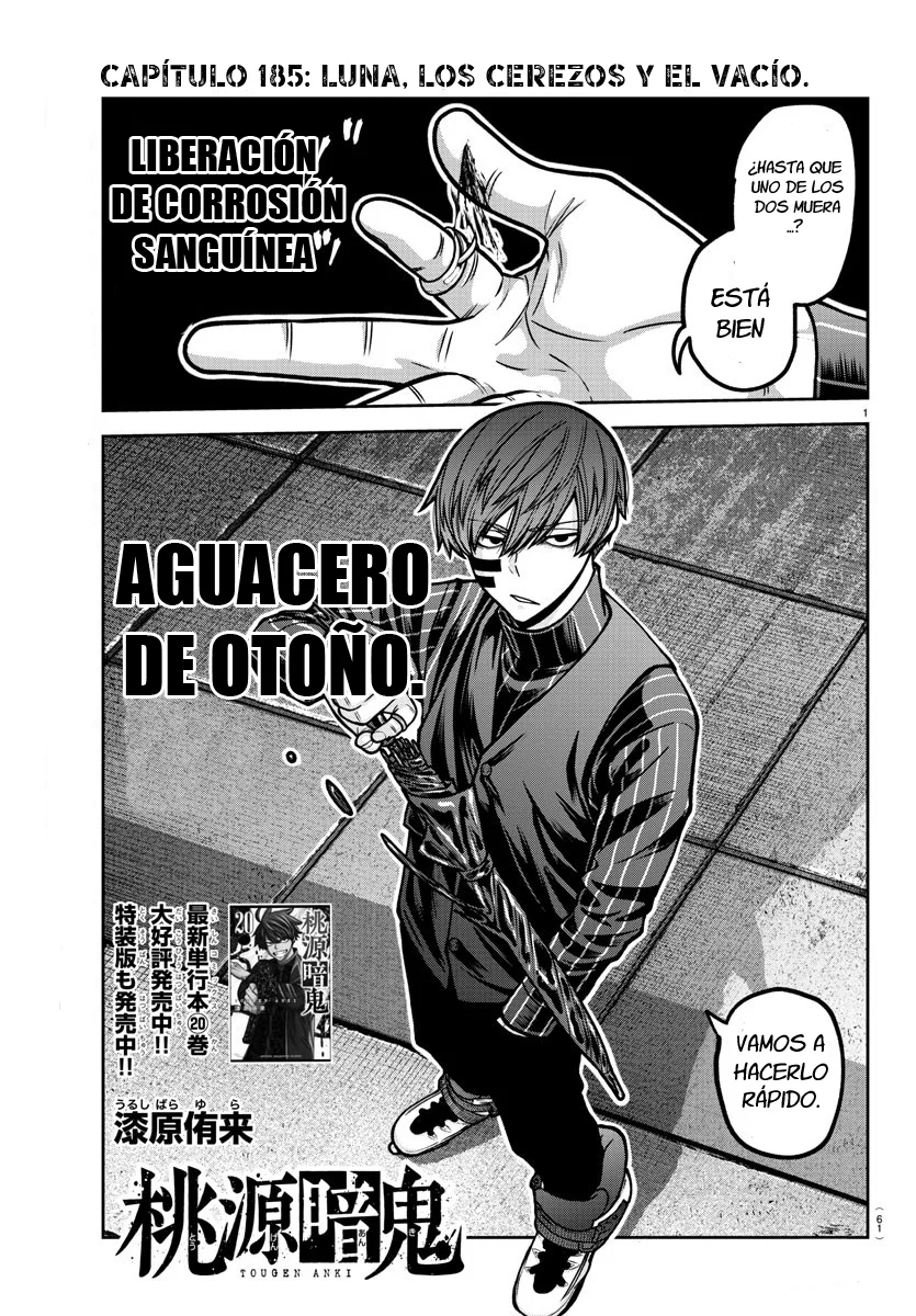 Tougen Anki Capítulo 185 - Página 3 en español