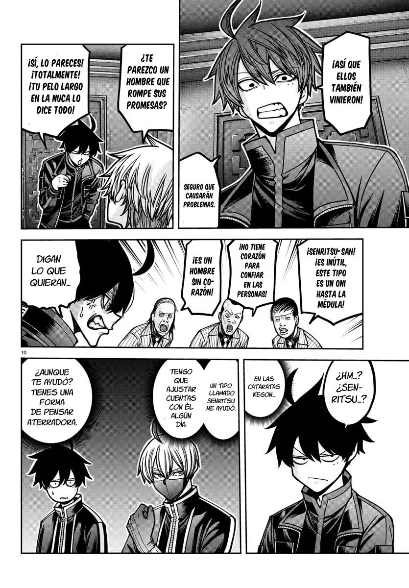 Tougen Anki Capítulo 187 - Página 11 en español