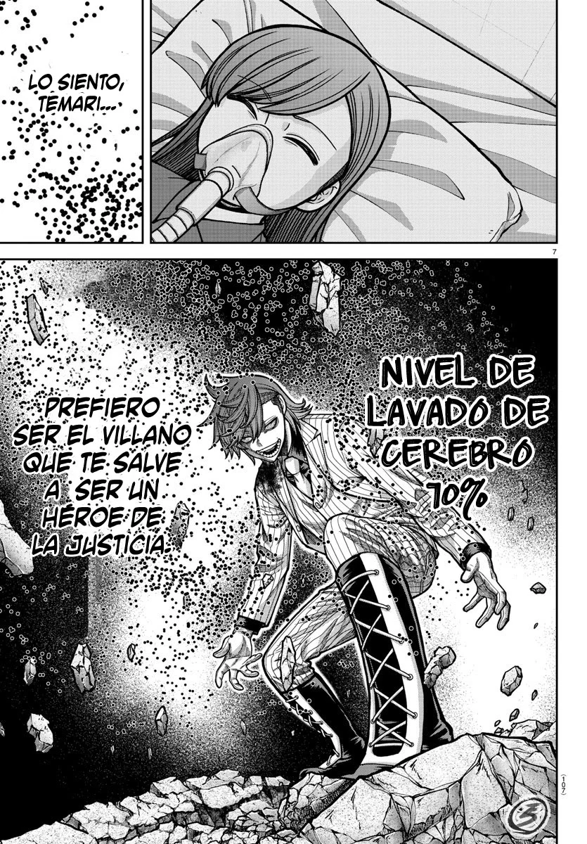 Tougen Anki Capítulo 197 - Página 9 en español