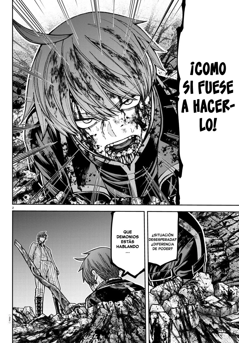 Tougen Anki Capítulo 198 - Página 4 en español