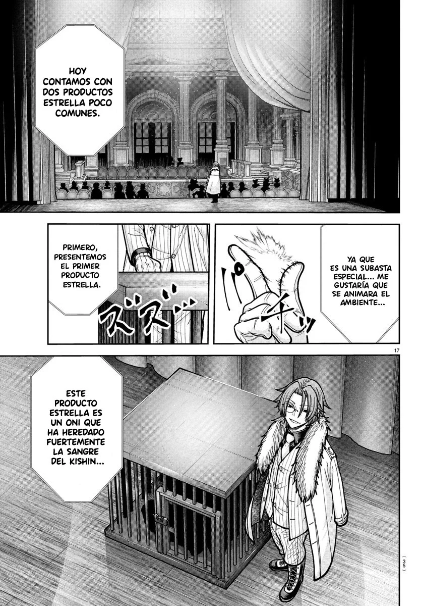 Tougen Anki Capítulo 231 - Página 18 en español