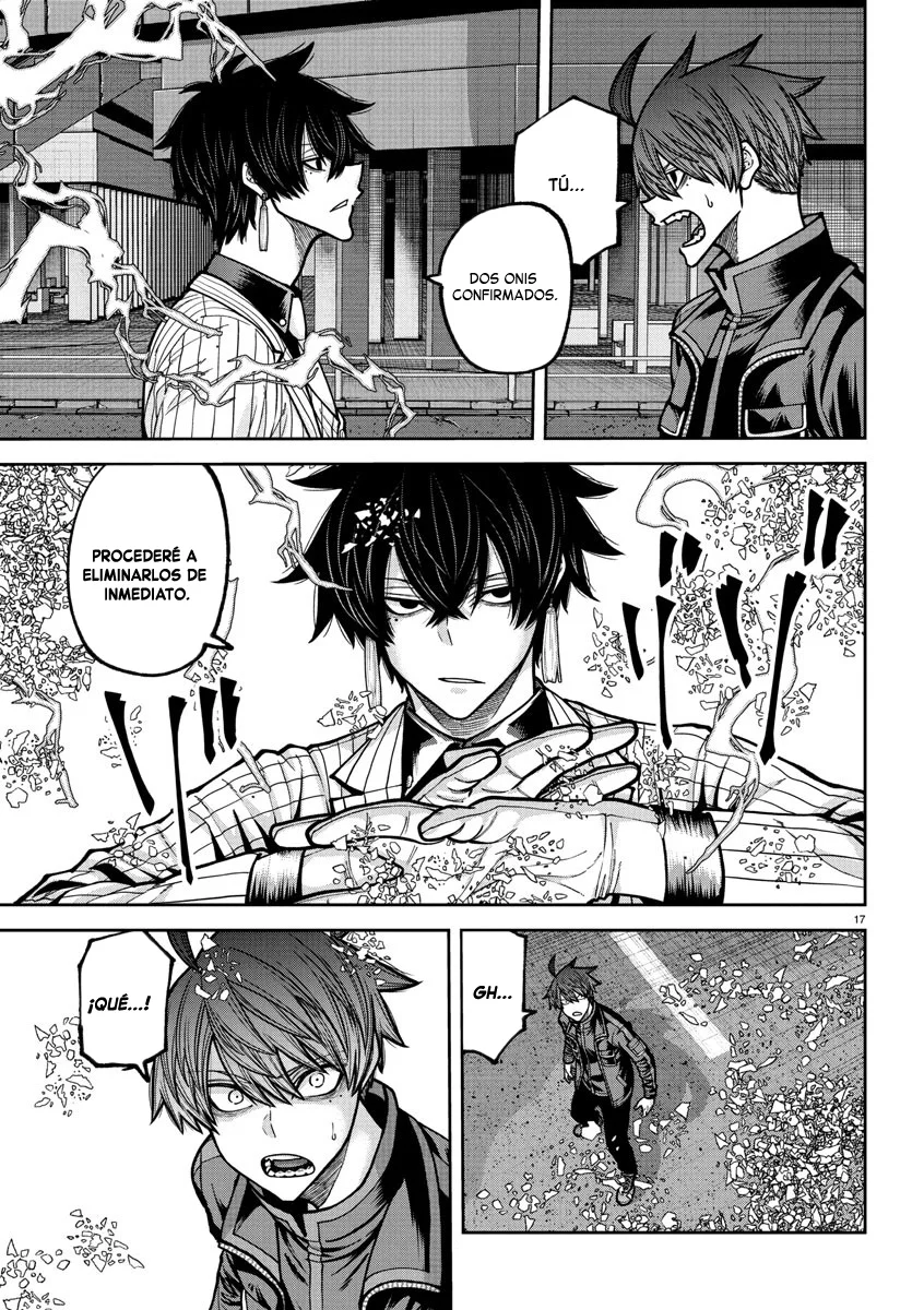 Tougen Anki Capítulo 234 - Página 18 en español