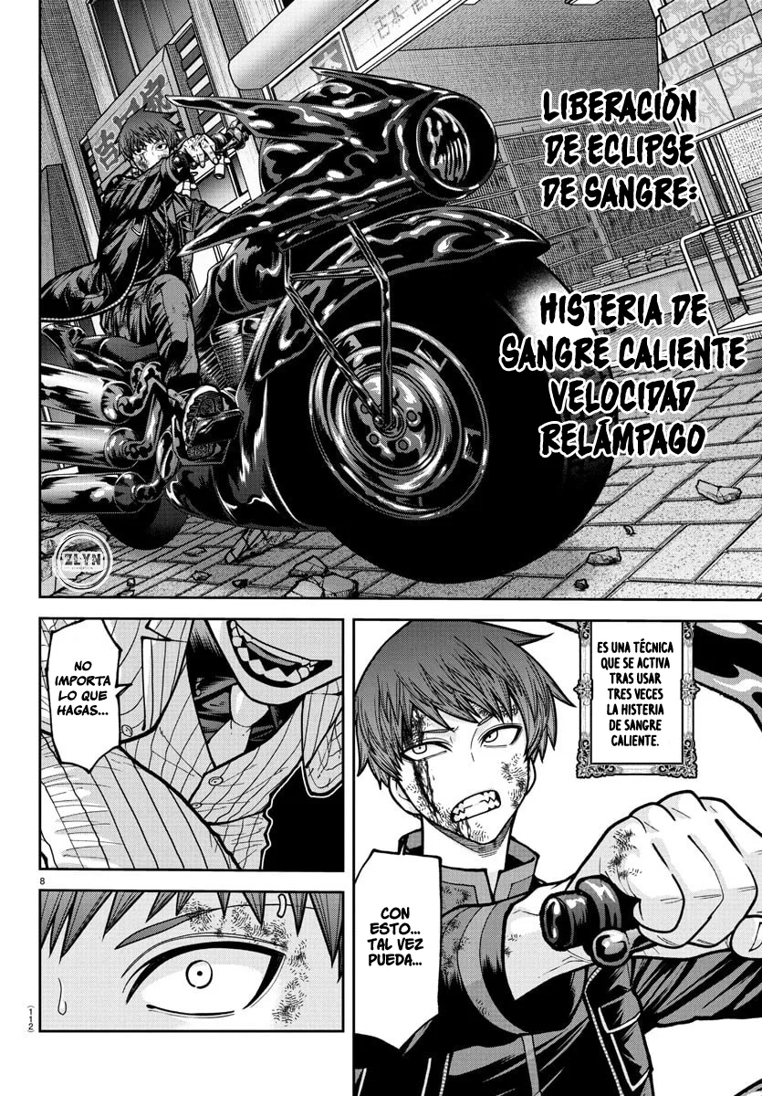 Tougen Anki Capítulo 240 - Página 10 en español