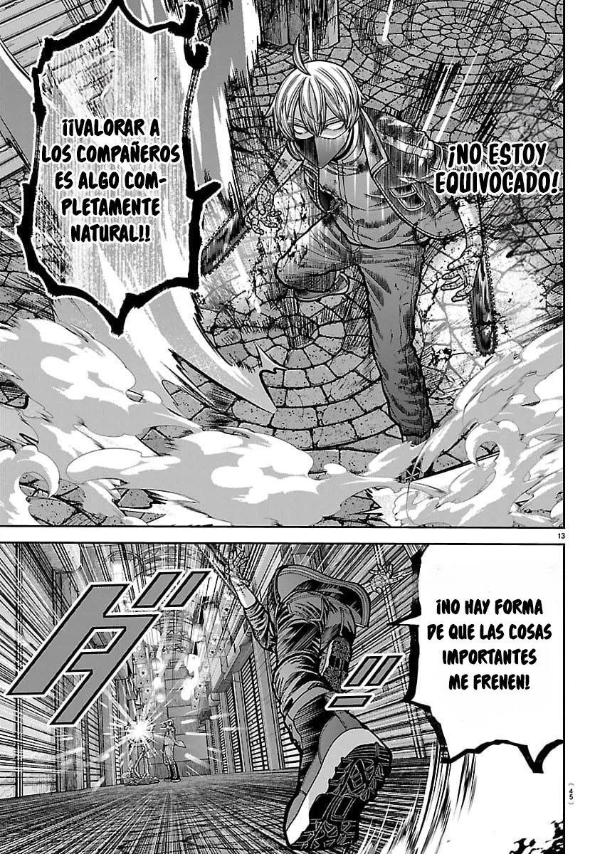 Tougen Anki Capítulo 242 - Página 14 en español