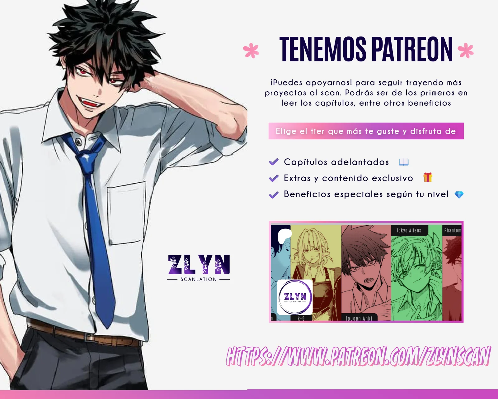 Tougen Anki Capítulo 246 - Página 3 en español