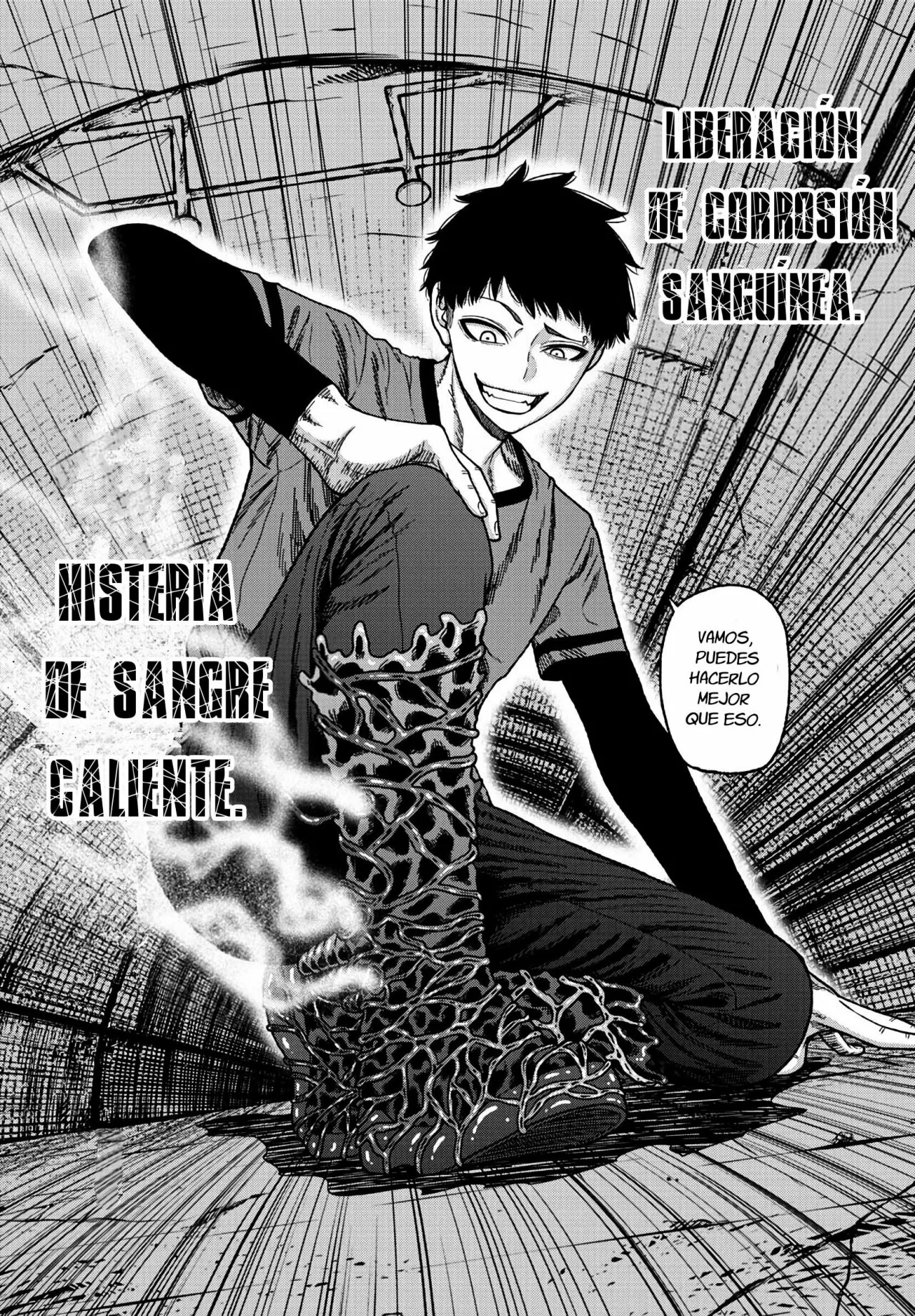 Tougen Anki Capítulo 28 - Página 19 en español