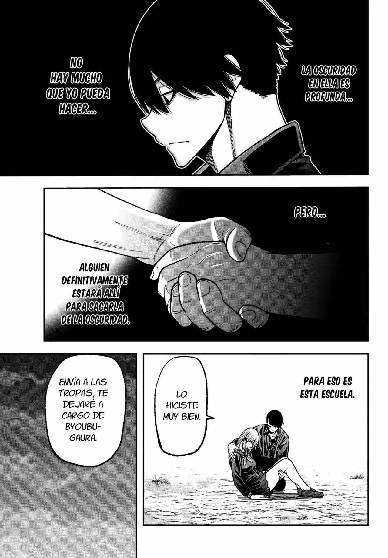 Tougen Anki Capítulo 29 - Página 19 en español