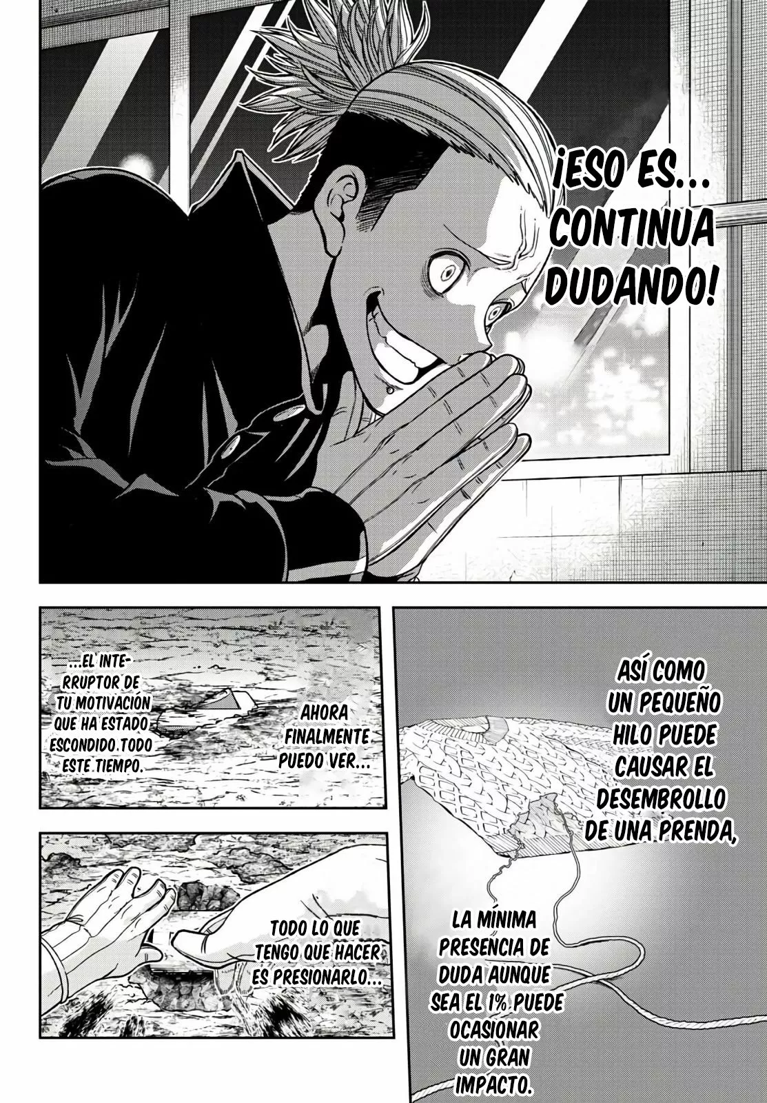 Tougen Anki Capítulo 52 - Página 13 en español
