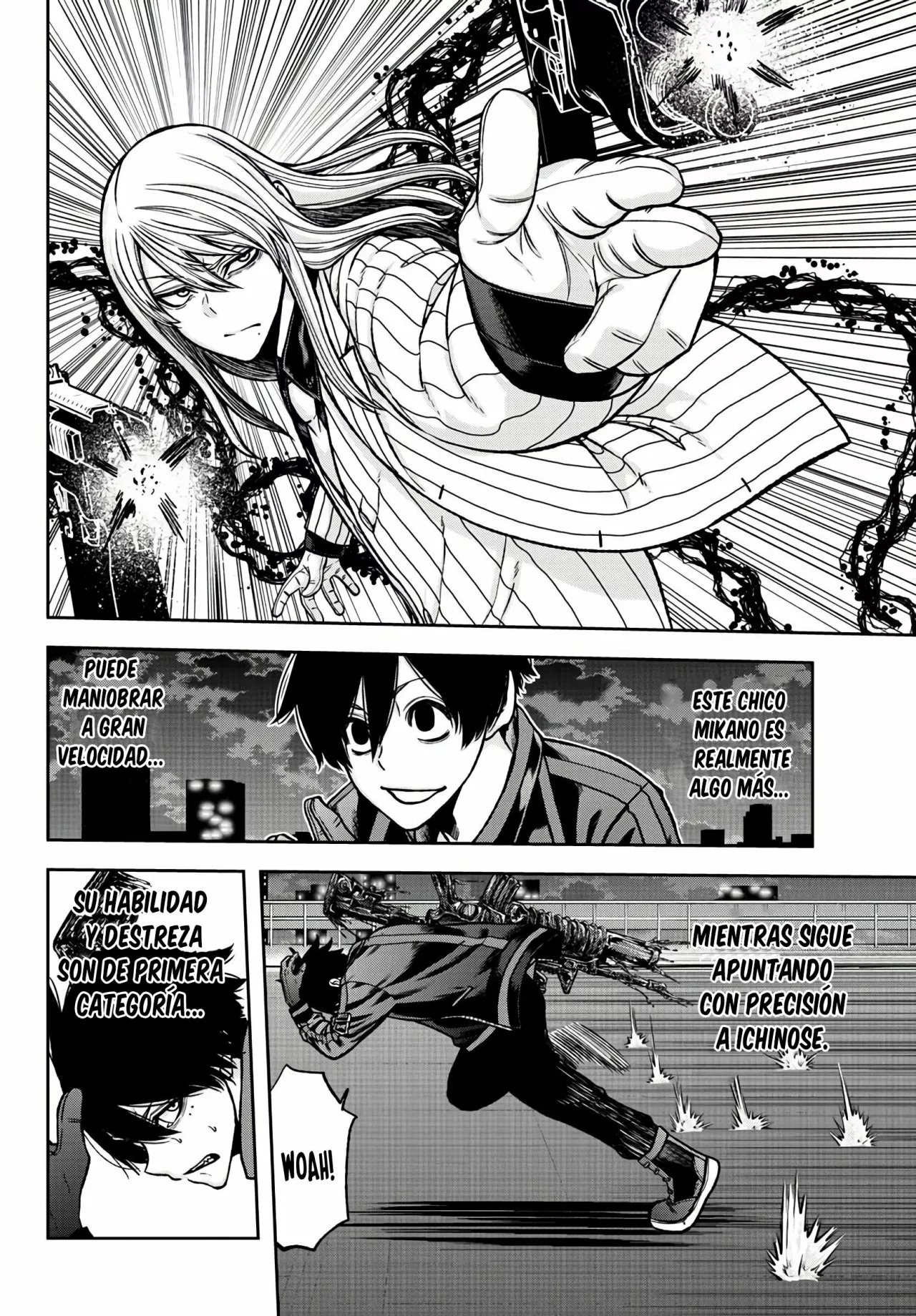 Tougen Anki Capítulo 66 - Página 10 en español